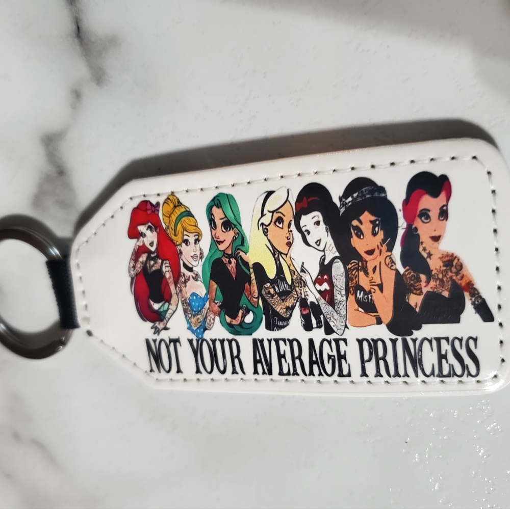 Not Your Average Princess Keychain - Picture 5 of 7